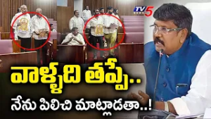 వాళ్ళది తప్పే..| NDA Leaders protest at Legislative Council Chairman Chamber | Koyye Moshenu Raju