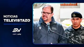 Minister John Reimberg announces increased security in Villamil Playas | Televistazo | Ecuavisa