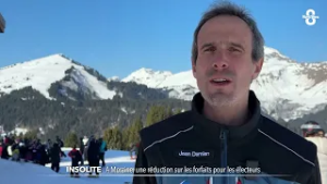 À Morzine, une réduction sur les forfaits pour les électeurs