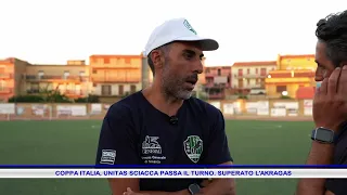 COPPA ITALIA, UNITAS SCIACCA ADVANCES PAST AKRAGAS