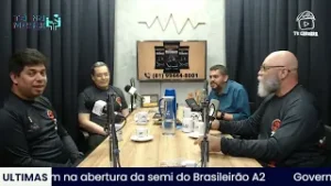 TÁ NA MESA PODCAST  -  REPRISE  2025