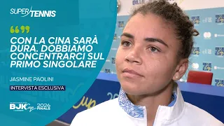 Exclusive interview with Jasmine Paolini on the eve of the Billie Jean King Cup Finals