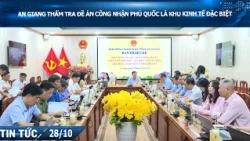 AN GIANG REVIEWS PROPOSAL TO RECOGNIZE PHU QUOC AS A SPECIAL ECONOMIC ZONE