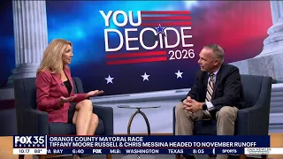 Orange County mayor election runoff: Chris Messina