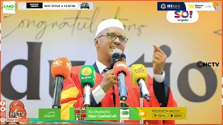 "Sumad Waxa Inoo ah Somaliland Waxayna inooga Ubaahan tahay ilaalin Guud." Wasiir Hore Axmed-Yaasiin