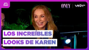 ¡ICÓNICA! ? Los looks con los que Karen Doggenweiler enamoró a la Quinta Vergara