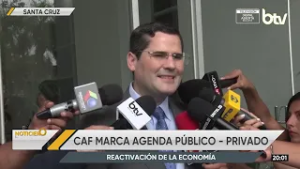 CAF impulsa agenda público-privada para aprovechar el potencial de Bolivia