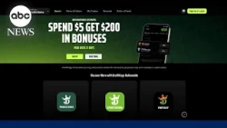 Warning about kids and gambling