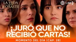 La vida que me robaste: Rossy swears to Melissa that Mariana never sent any letters (Episode n°28)