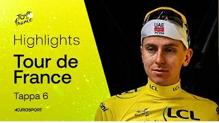 🇮🇹 Stage 6 | HIGHLIGHTS | 2026 Tour de France
