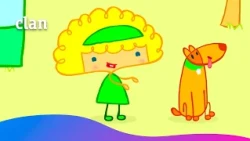 Mya Go helps Doggy Go in the dog show! | Mya Go | Clan TVE