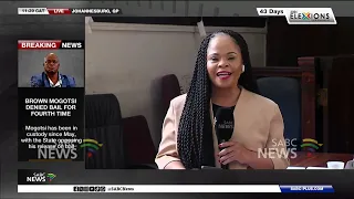 Brown Mogotsi denied bail for fourth time