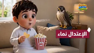 Moderation is Growth | The Adventures of Jassim and Shaheen