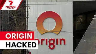 Origin Energy faces major cyber attack blackmail threat | 7NEWS