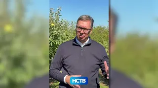 Izjava Vučić