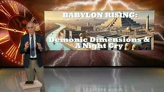 30. Babylon Rising: Demonic Dimensions & A Night Cry (Pr Gary Webster)