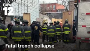 В Бруклине в результате несчастного случая на стройке погиб один человек, еще один получил критич...