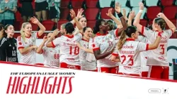 Highlights | #AndebolBenficaFem x ZRK Zrinski Cakovec | EHF European League Women