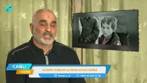 Ölümün əlindən qayıdan Xocalı sakini | Canlı Yayım