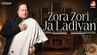 Legends Ek Yaad Unke Baad | Tribute To Ustad Nusrat Fateh Ali Khan | Zora Zori Ja Ladiyan