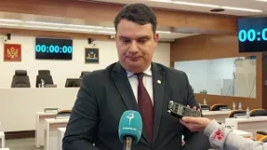 Petar Odžić, predsjednik SO Budva 