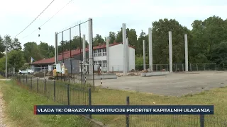 Čekali gotovo devet decenija: OŠ Živinice Gornje konačno dobija fiskulturnu salu
