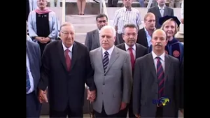 Prof. Dr. İhsan Doğramacı Özlem ve Şükranla Anılıyor. Prof. Haberal Kabri Başındaydı