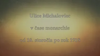 Špacirki po varošu - Ulice Michaloviec v čase monarchie