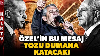 SARAY VE GENEL MERKEZİ KİLİTLEYECEK! Özgür Özel yeri yerinden oynatacak mesajı verdi! Olay olacak!