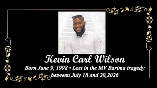 Death Announcement - Kevin Carl Wilson