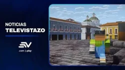 Arquitecto Mateo Quinllín recrea el Centro Histórico de Quito en Minecraft | Televistazo