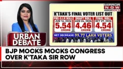 Bjp Vs Congress: War Of Words Explodes Over Karnataka Sir Controversy And Ballot Paper Defeat