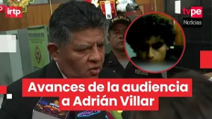 Audiencia Adrián Villar: defensa reconoce responsabilidad mientras juez evalúa prisión preventiva