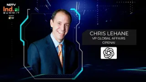 NDTV India AI Summit | Chris Lehane On AI & Geopolitics