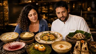 JAIME PESAQUE shows us MAYTA and his AMAZONIAN tasting menu