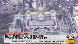 Pennsylvania lawmakers nearing state budget deal