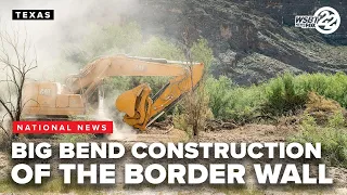 Big Bend National Park construction paused after 'heartbreaking’ bulldozer video
