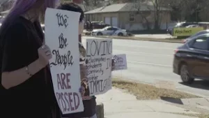 Fort Smith students from rival schools unite for walkout protest