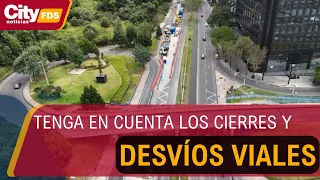 Everything you need to know about the Calle 100 and Séptima bridge dismantling | CityTv