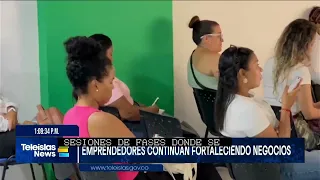 TeleislasNews I Emprendedores continúan fortaleciendo negocios.