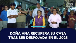 80-Year-Old Doña Ana Recovers Her Home After Being Dispossessed Since 2025 in Chimalhuacán, Edomex