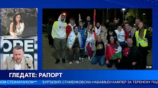 RAPORT 7. 7. 2026. Čačanski blokaderi dočekali i veličali Selmu koja tvrdi da su Srbi genocidni!