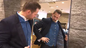 Heimat-Stoff: Landes-Anzug ist „Stahlbau“