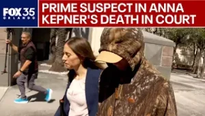 Prime suspect in teen's death, stepbrother of Anna Kepner, in Federal Court