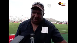 KANDES MAKES HISTORY