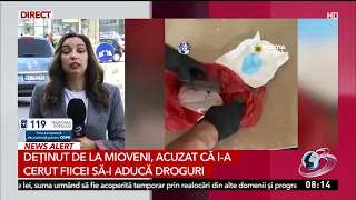 Mioveni inmate accused of asking daughter to smuggle in drugs