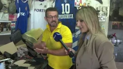 BOJE JUTRA - ČEKIĆEM PROTIV ZABORAVA: POSLJEDNJI OBUĆAR ČUVA DUH NOVOGA (MILORAD NEŠIĆ)