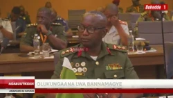 Olukungaana lwa Bannamagye luyingidde olunaku olwookusatu amyuka omudduumizi wa UPDF abasiimye