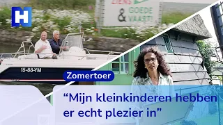 RACING across the Markermeer at 80 kilometers per hour | Summer Tour | NH