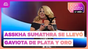 HIZO REÍR A TODA LA QUINTA VERGARA: Asskha Sumathra CONQUISTÓ al PÚBLICO de Viña 2026